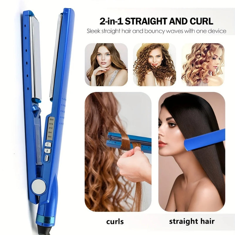 Bivolt 110V/220V Nano Titanium Hair Curling